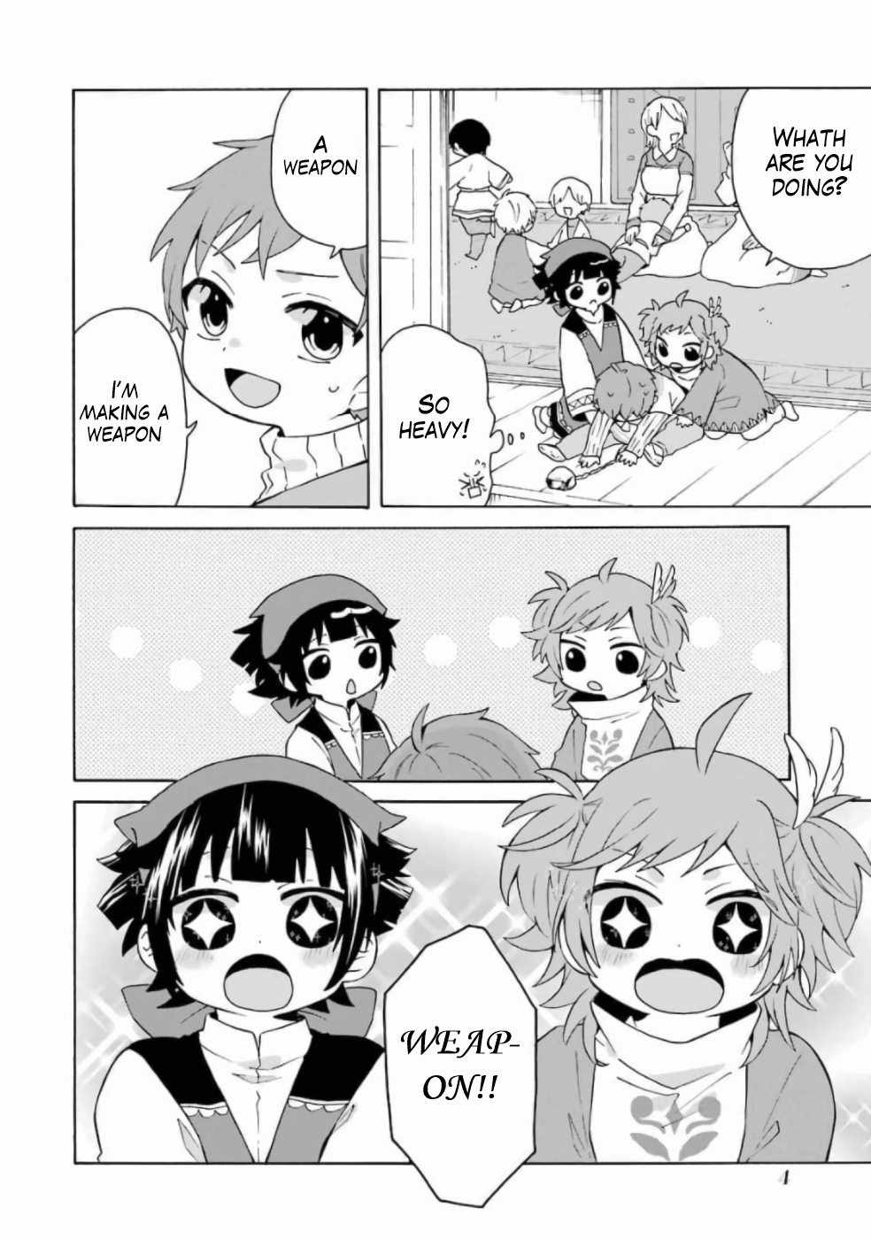 Ordinary Happy Family Life in Another World Chapter 7 3